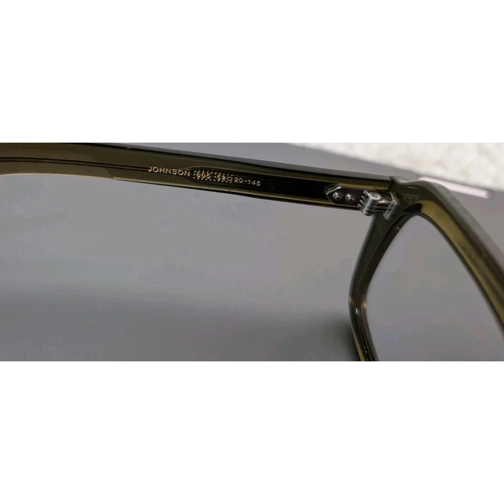 Rosvin Bugs Johnson Eyeglasses Olive Green
